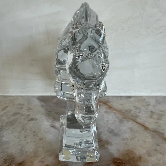 BACCARAT Cheval Jumping Horse Racing Derby Home Decor #0NN04 Made in France - Picture 9 of 12